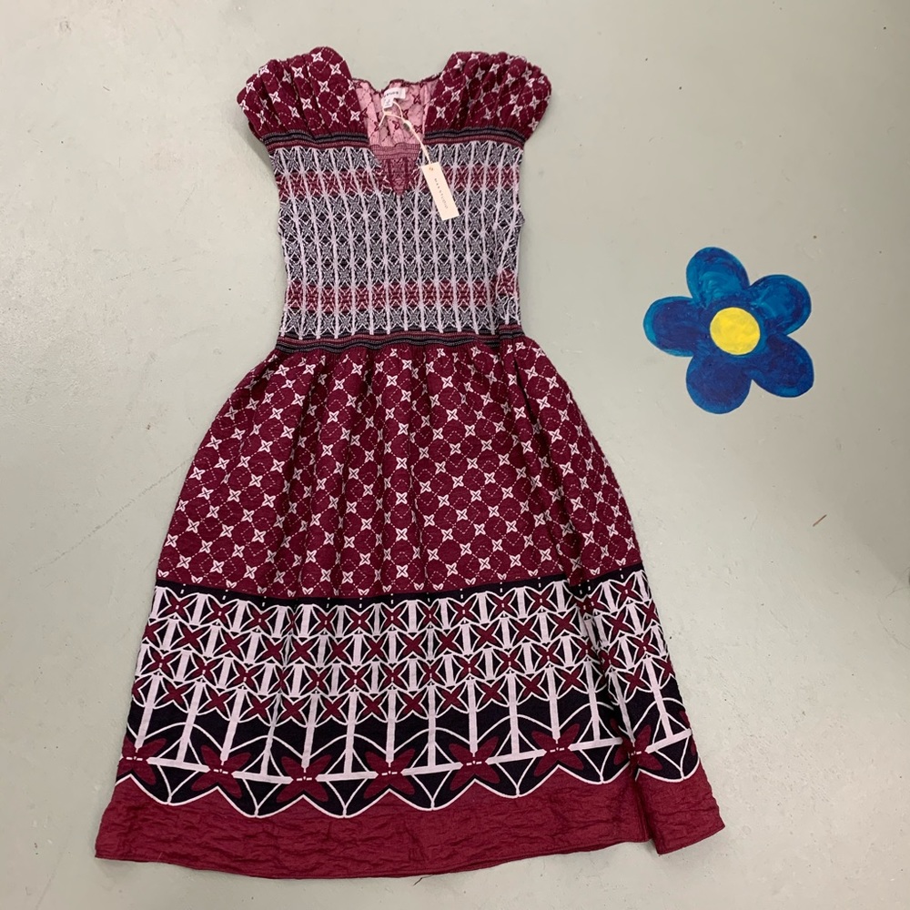 Max Studio Cap Sleeve Dress